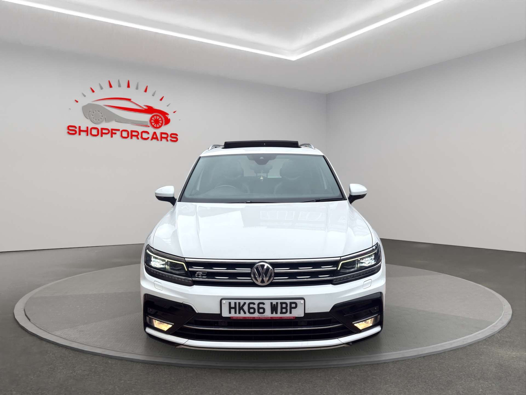Volkswagen Tiguan R-line Tdi Bluemotion Technology 4Motion  #2