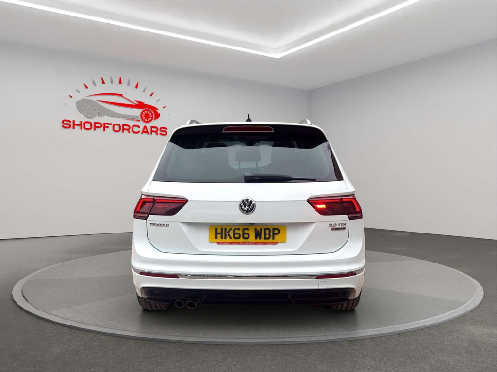 Volkswagen Tiguan R-line Tdi Bluemotion Technology 4Motion  #6