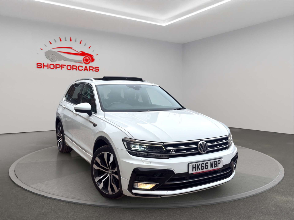 Volkswagen Tiguan R-line Tdi Bluemotion Technology 4Motion 