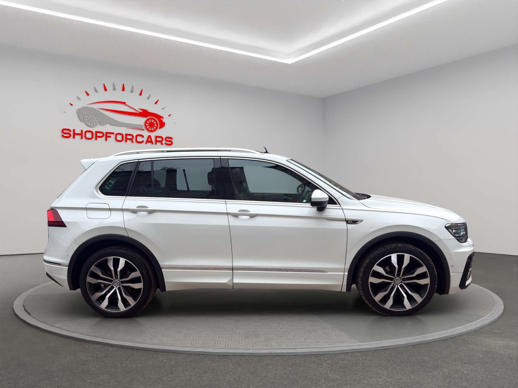Volkswagen Tiguan R-line Tdi Bluemotion Technology 4Motion  #4