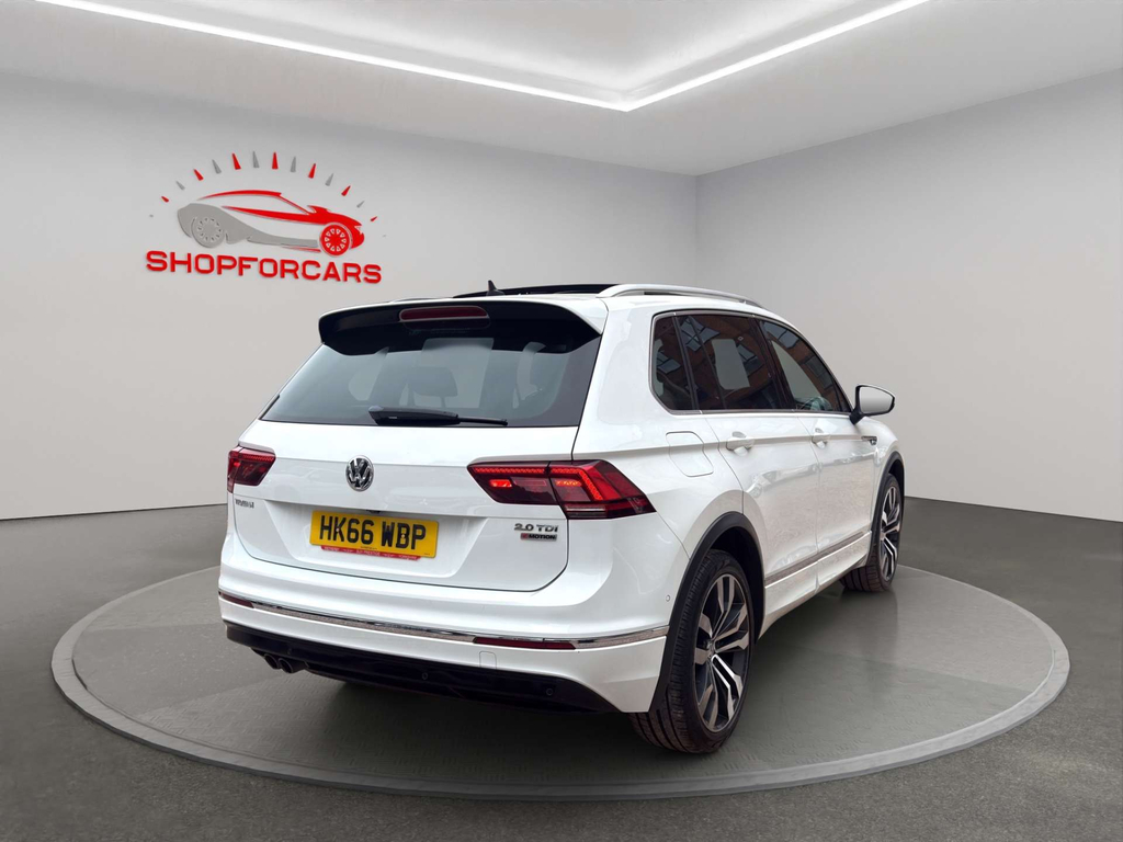 Volkswagen Tiguan R-line Tdi Bluemotion Technology 4Motion  #5