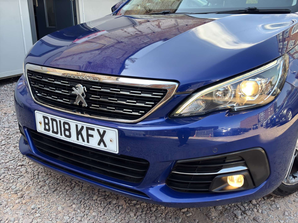 Peugeot 308 Puretech Gpf Allure Hatchback Grey #44
