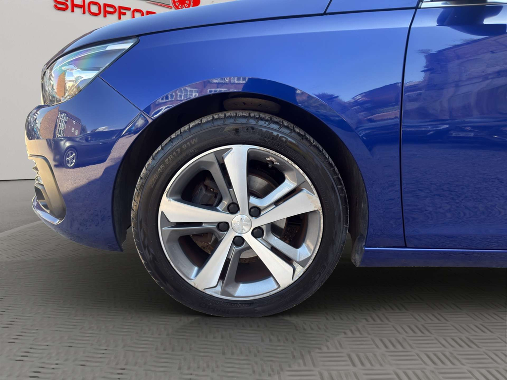 Peugeot 308 Puretech Gpf Allure Hatchback Grey #47