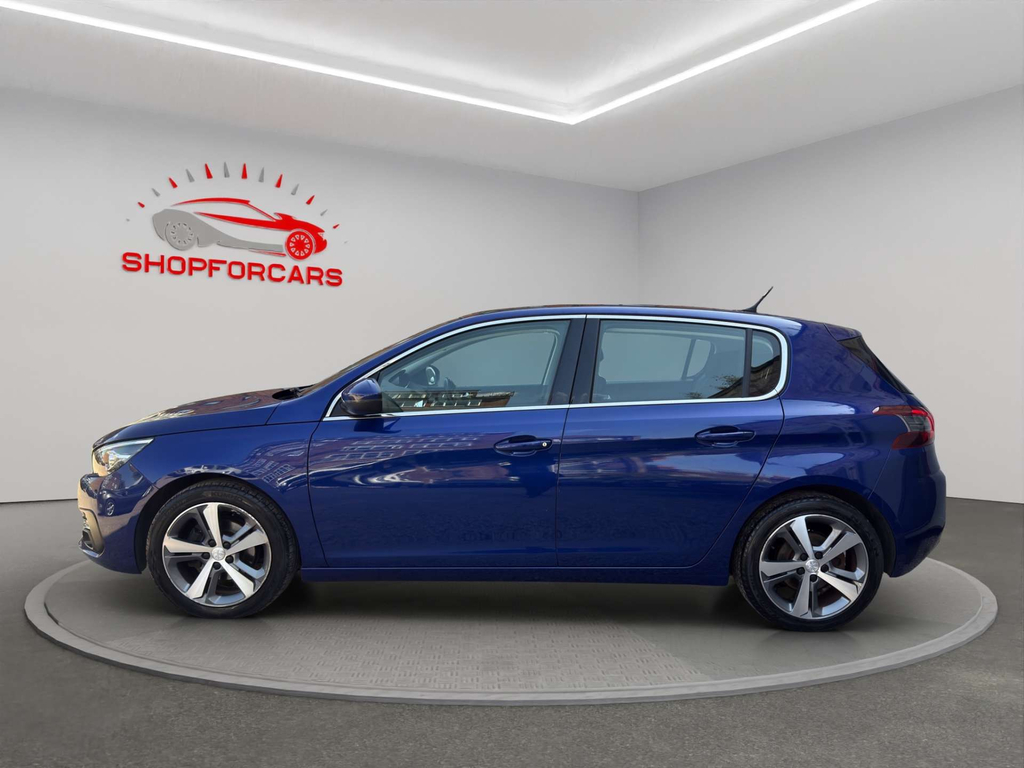 Peugeot 308 Puretech Gpf Allure Hatchback Grey #9