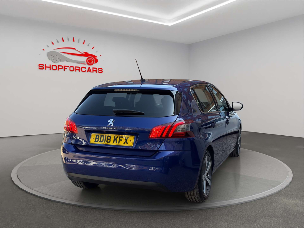 Peugeot 308 Allure Ss #5