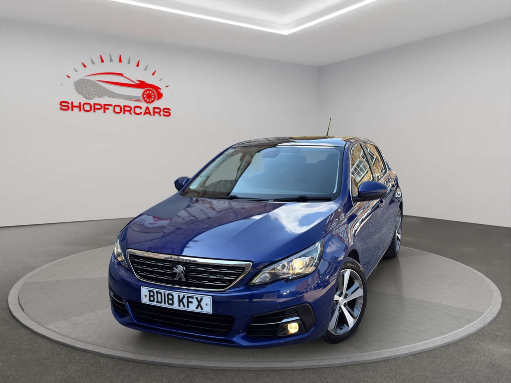 Peugeot 308 Puretech Gpf Allure Hatchback Grey #10