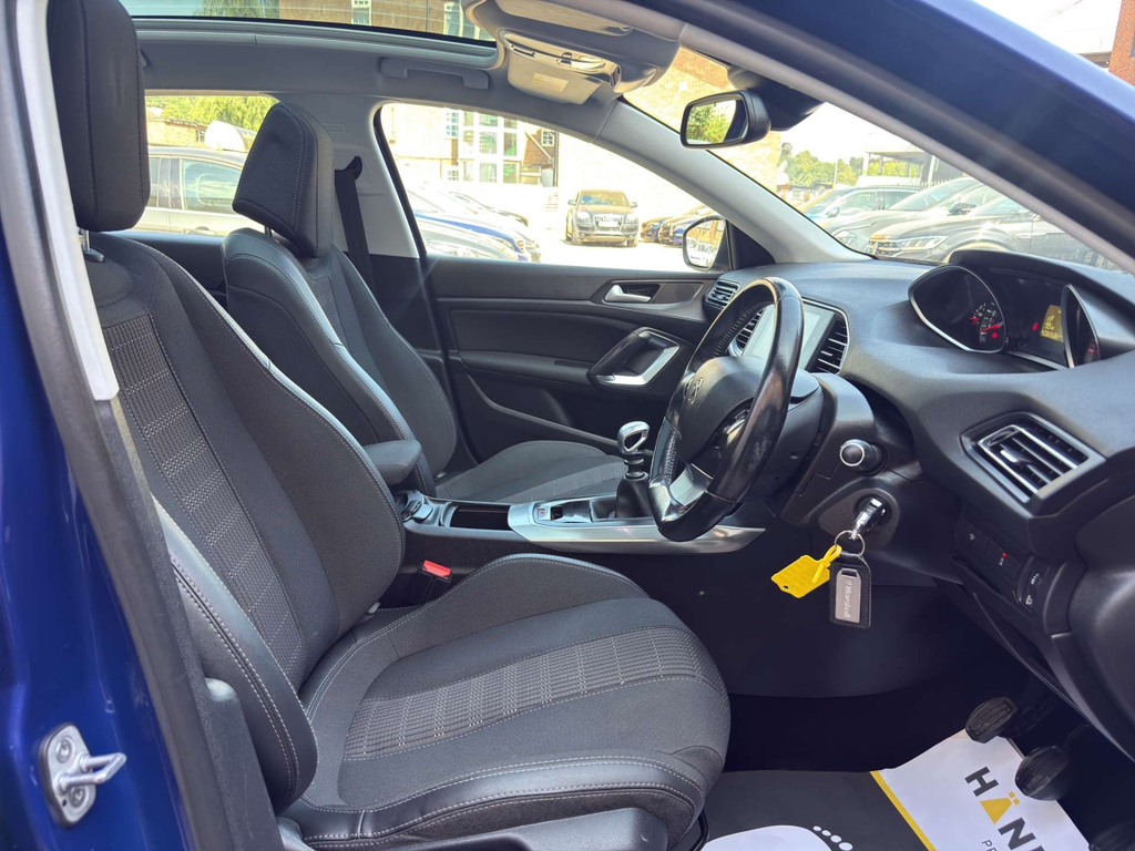 Peugeot 308 Puretech Gpf Allure Hatchback Grey #12