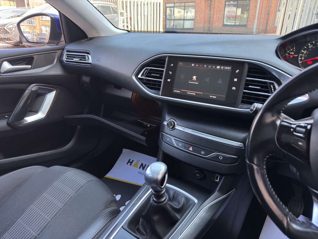 Peugeot 308 Puretech Gpf Allure Hatchback Grey #33