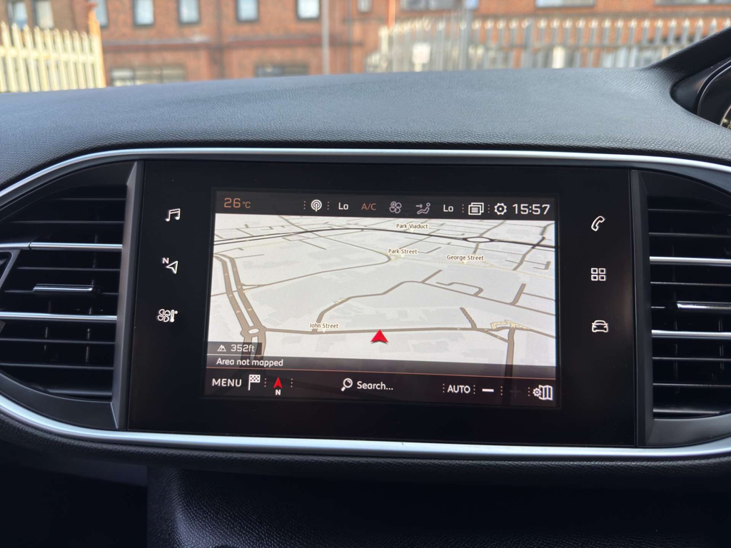 Peugeot 308 Puretech Gpf Allure Hatchback Grey #24