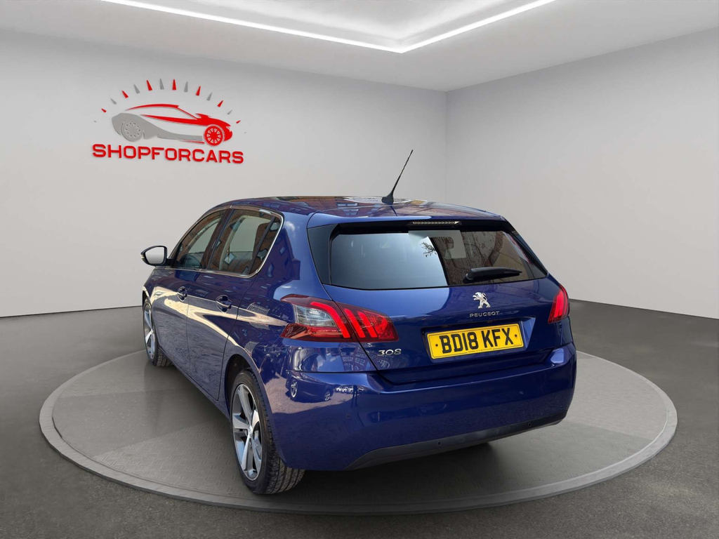 Peugeot 308 Puretech Gpf Allure Hatchback Grey #8