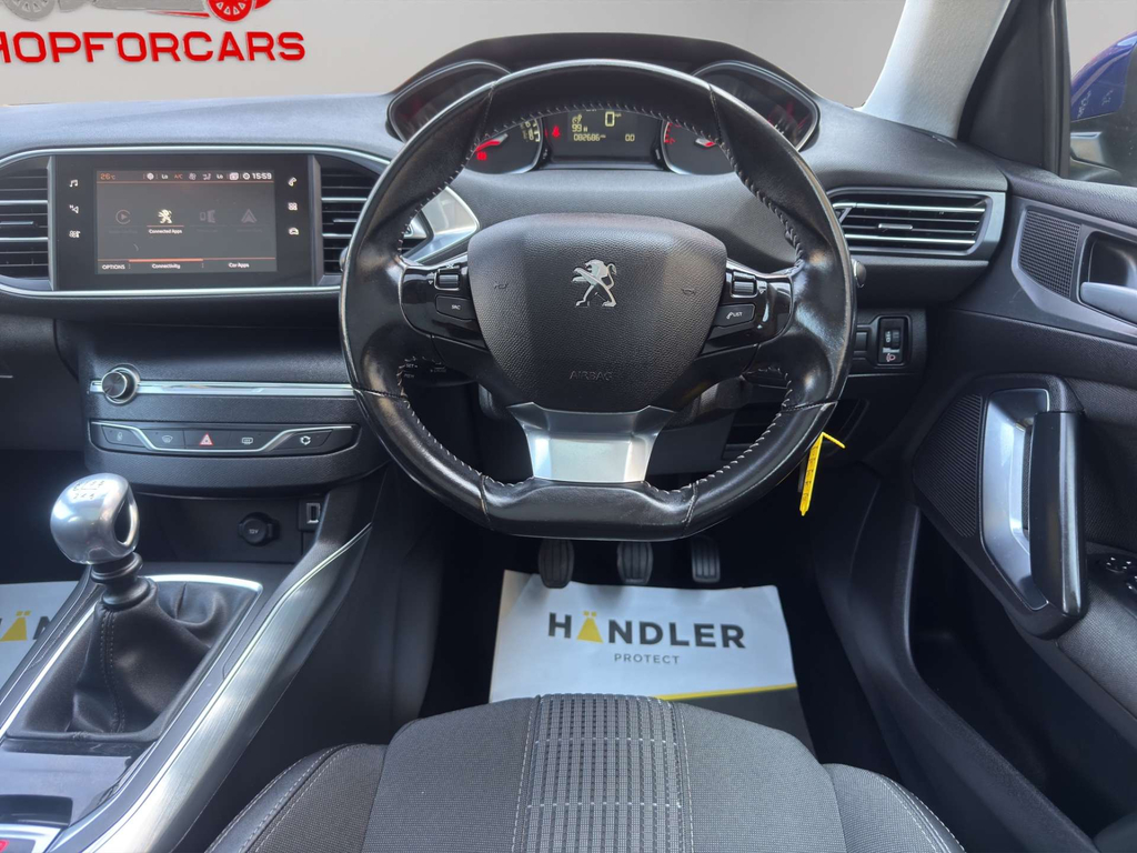 Peugeot 308 Puretech Gpf Allure Hatchback Grey #21