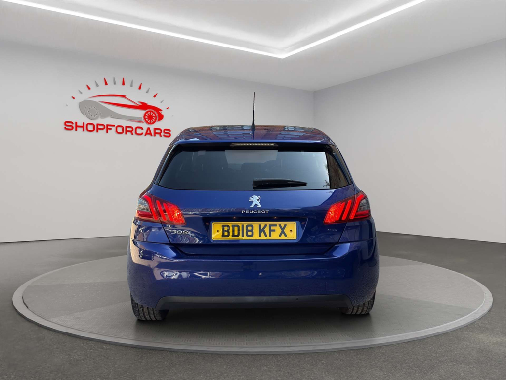 Peugeot 308 Allure Ss #6