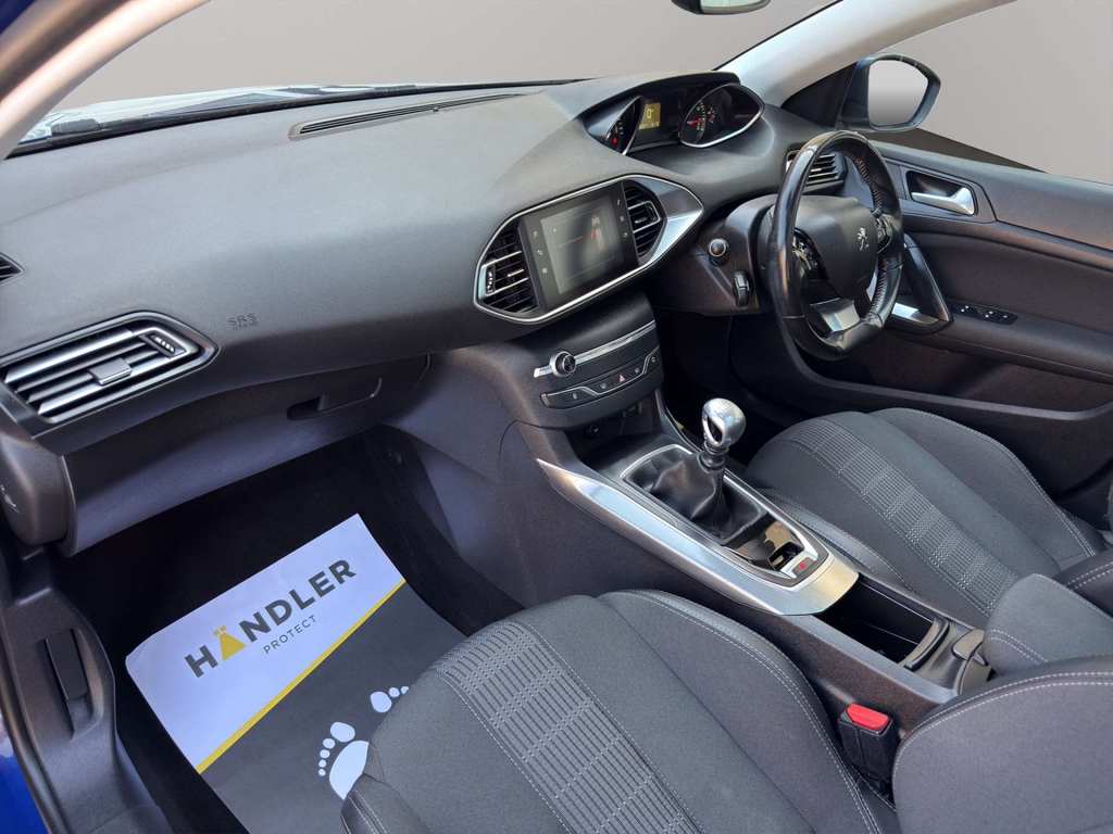 Peugeot 308 Puretech Gpf Allure Hatchback Grey #17