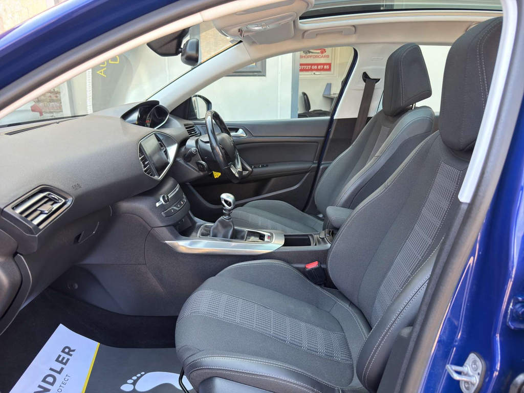 Peugeot 308 Puretech Gpf Allure Hatchback Grey #18