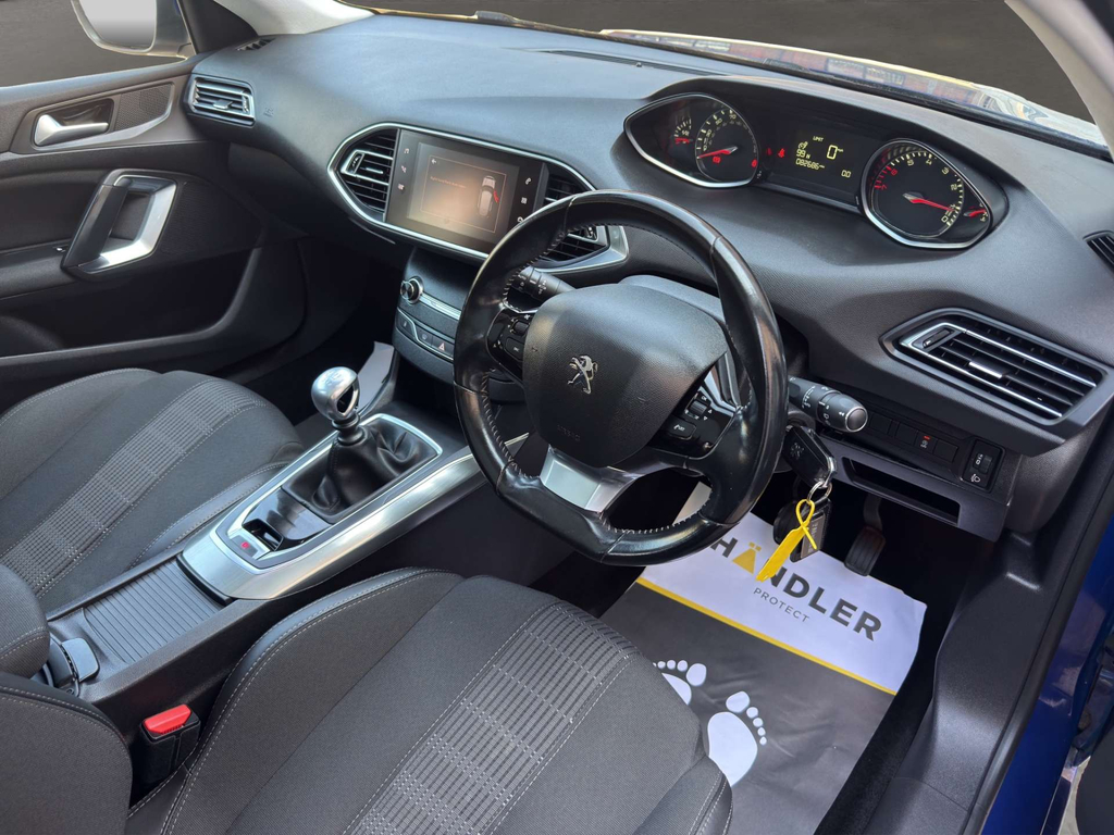 Peugeot 308 Puretech Gpf Allure Hatchback Grey #11