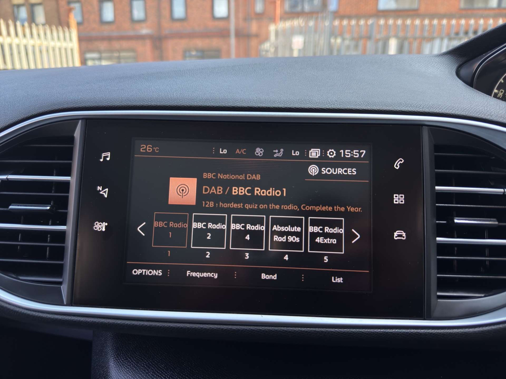 Peugeot 308 Puretech Gpf Allure Hatchback Grey #25