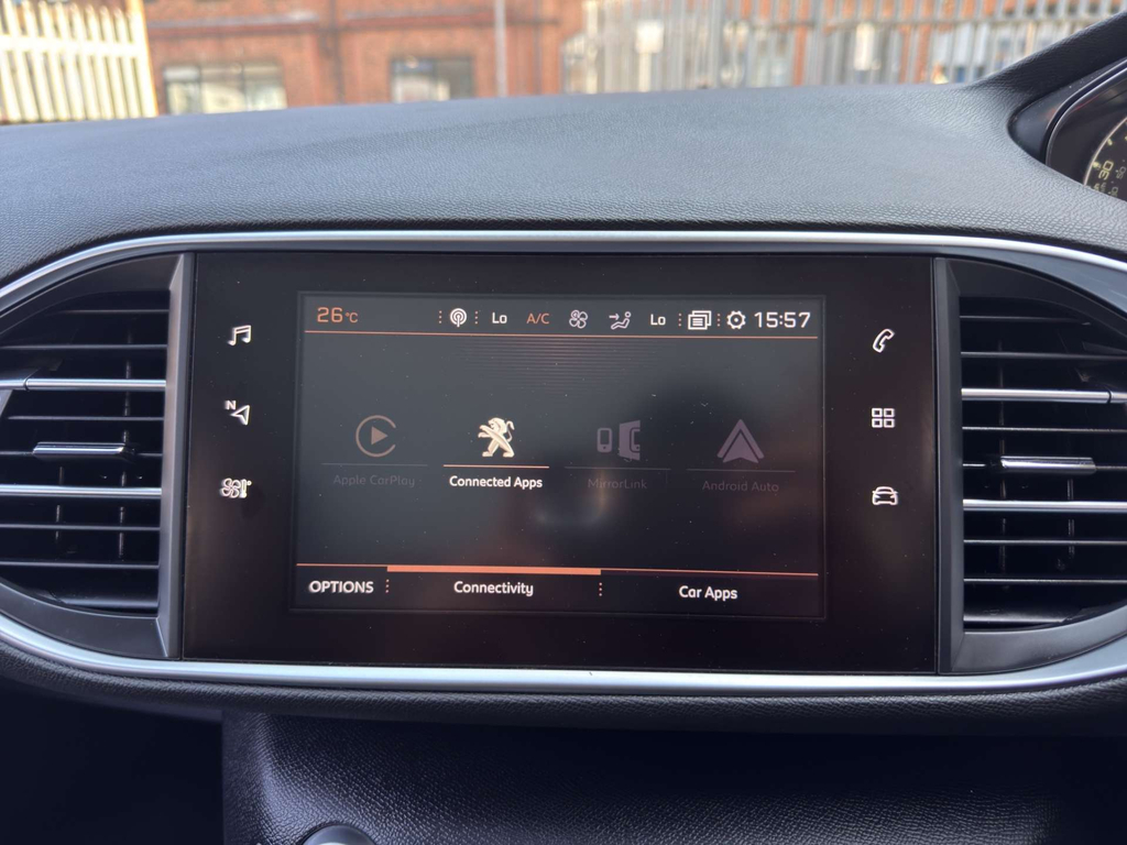 Peugeot 308 Puretech Gpf Allure Hatchback Grey #26