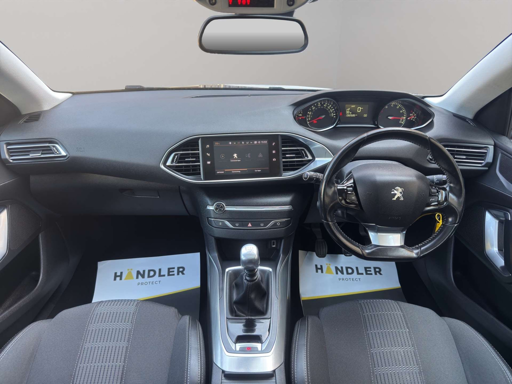 Peugeot 308 Puretech Gpf Allure Hatchback Grey #20