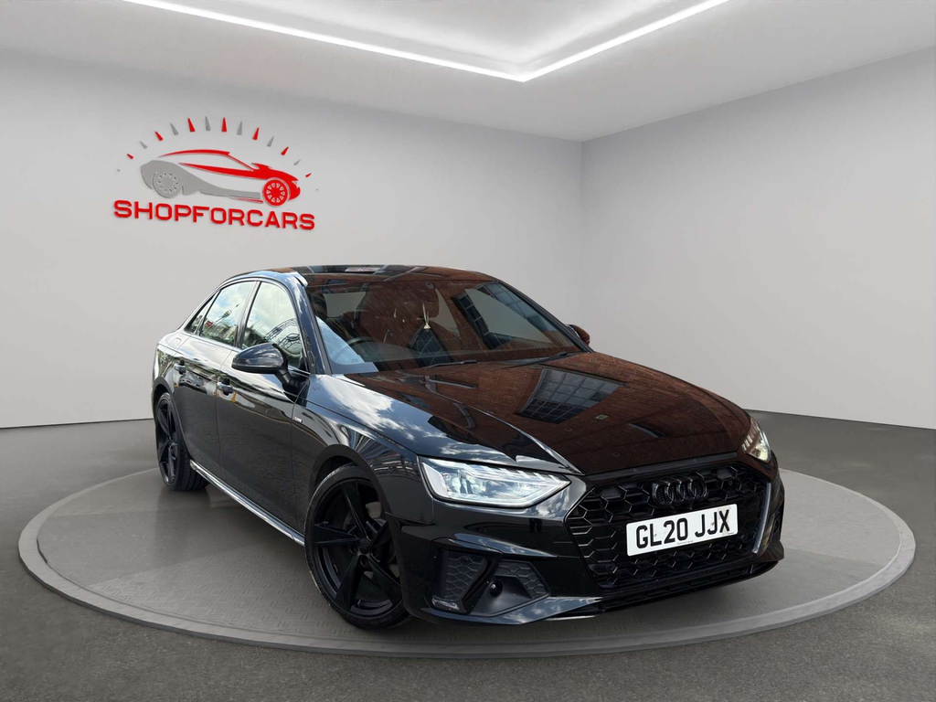 Audi A4 S Line 40 Tfsi 