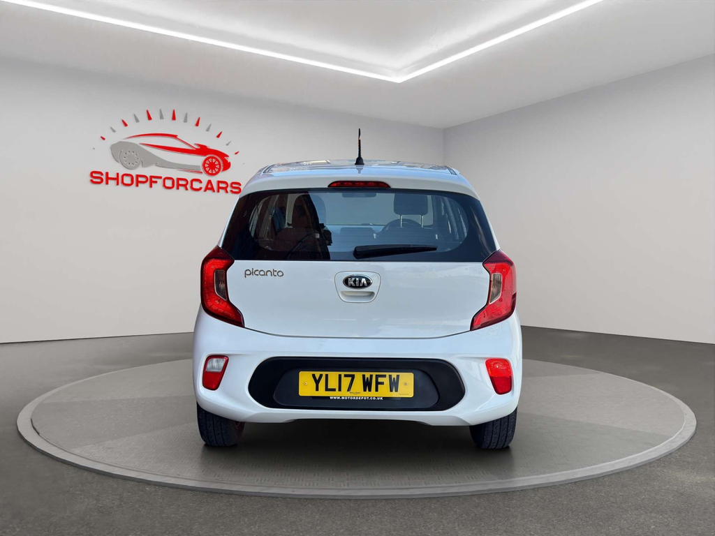 Kia Picanto 2 Auto  #6