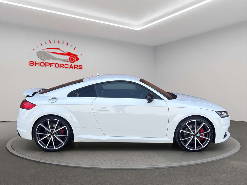 Audi TTS Tts Black Edition Tfsi Quattro 4Wd White #4