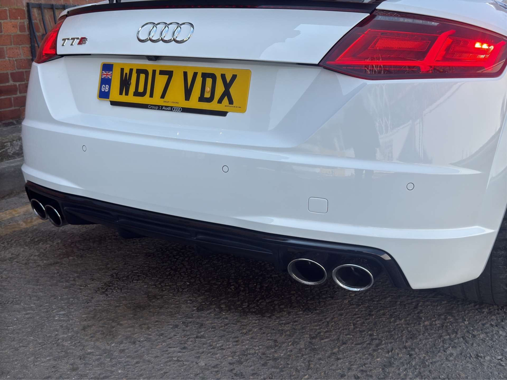 Audi TTS Tts Tfsi Quattro Blue #50