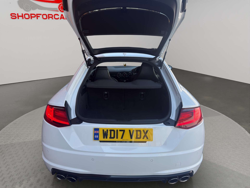 Audi TTS Tts Tfsi Quattro Blue #7