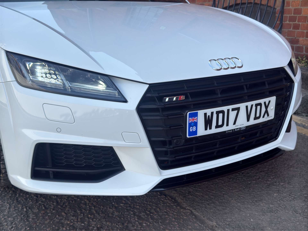 Audi TTS Tts Tfsi Quattro Blue #47