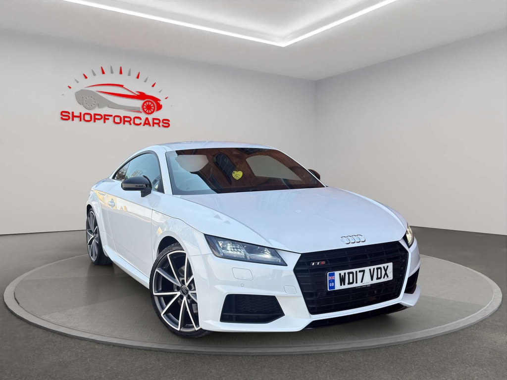 Audi TTS Tts Black Edition Tfsi Quattro 4Wd White