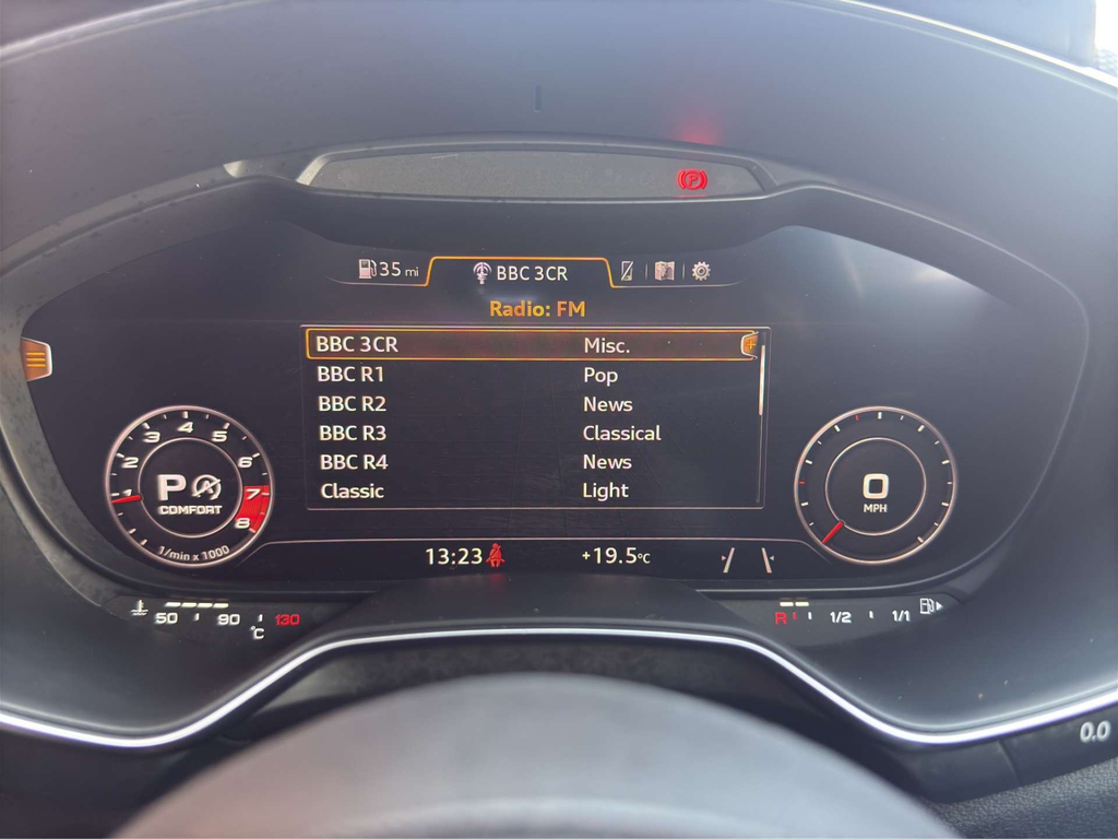 Audi TTS Tts Tfsi Quattro Blue #24