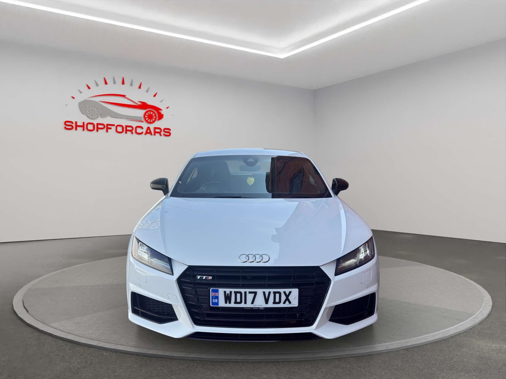 Audi TTS Tts Black Edition Tfsi Quattro 4Wd White #3