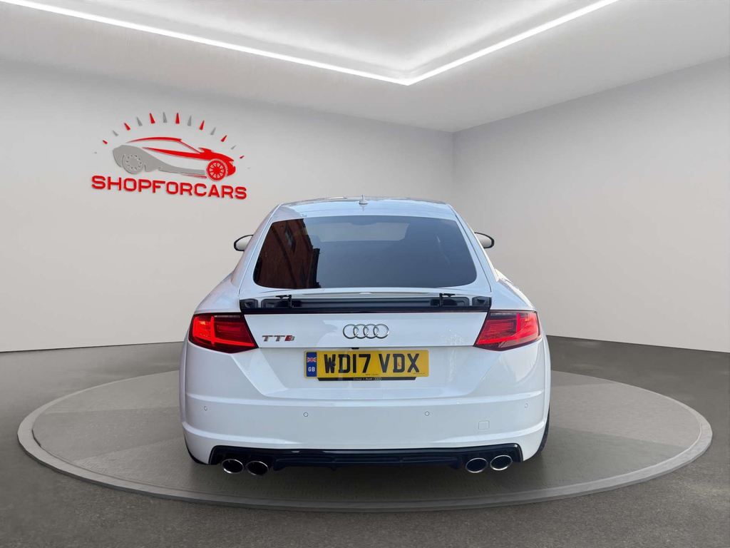 Audi TTS Tts Black Edition Tfsi Quattro 4Wd White #6