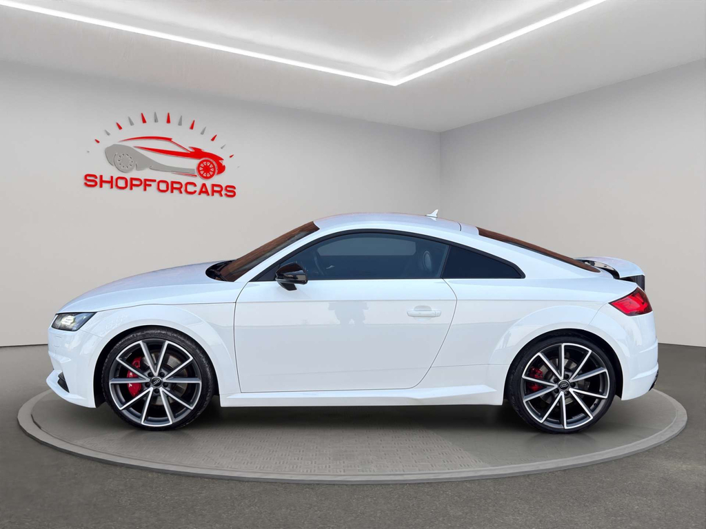 Audi TTS Tts Tfsi Quattro Blue #9