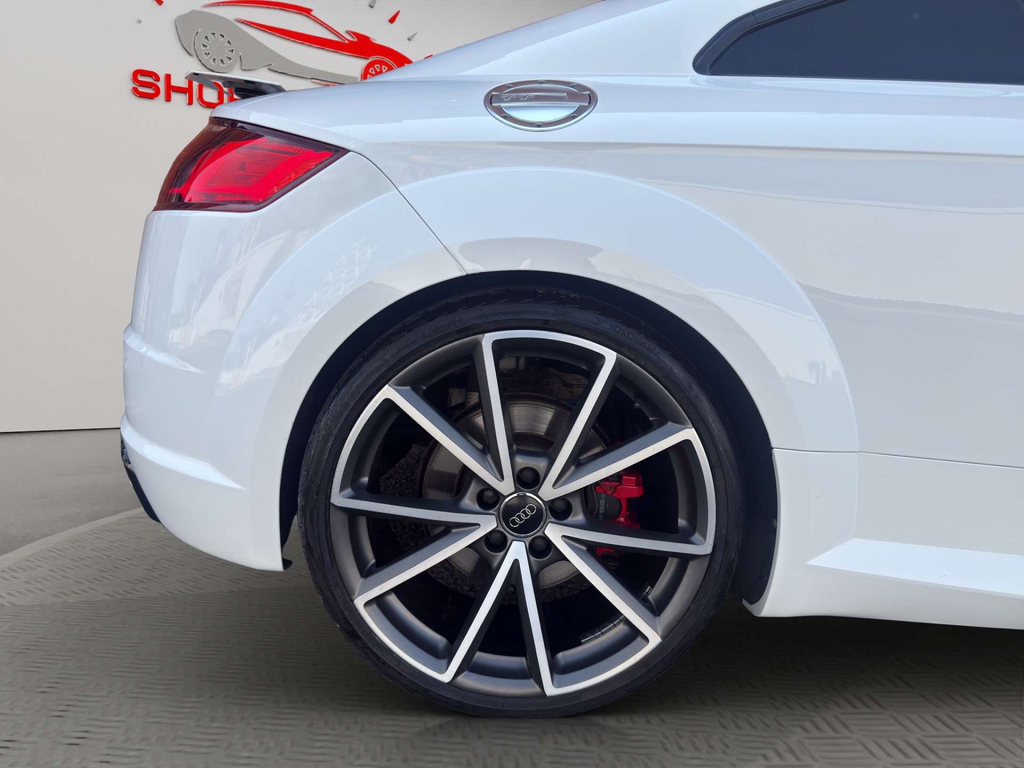 Audi TTS Tts Tfsi Quattro Blue #59