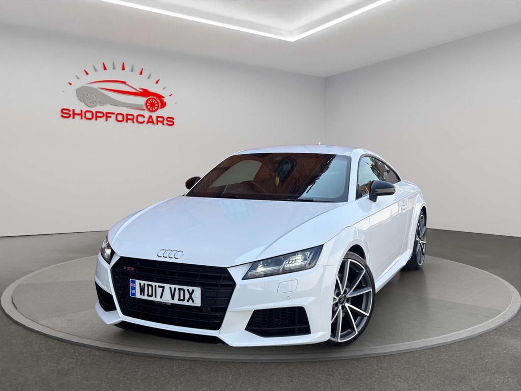 Audi TTS Tts Tfsi Quattro Blue #10