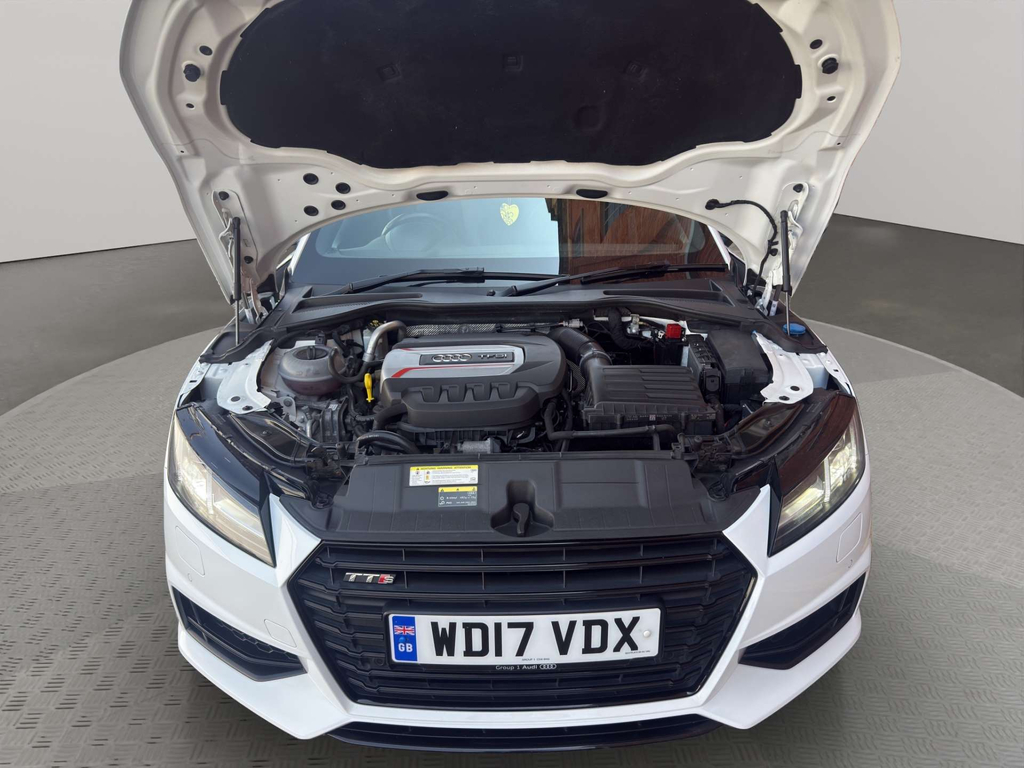 Audi TTS Tts Black Edition Tfsi Quattro 4Wd White #2