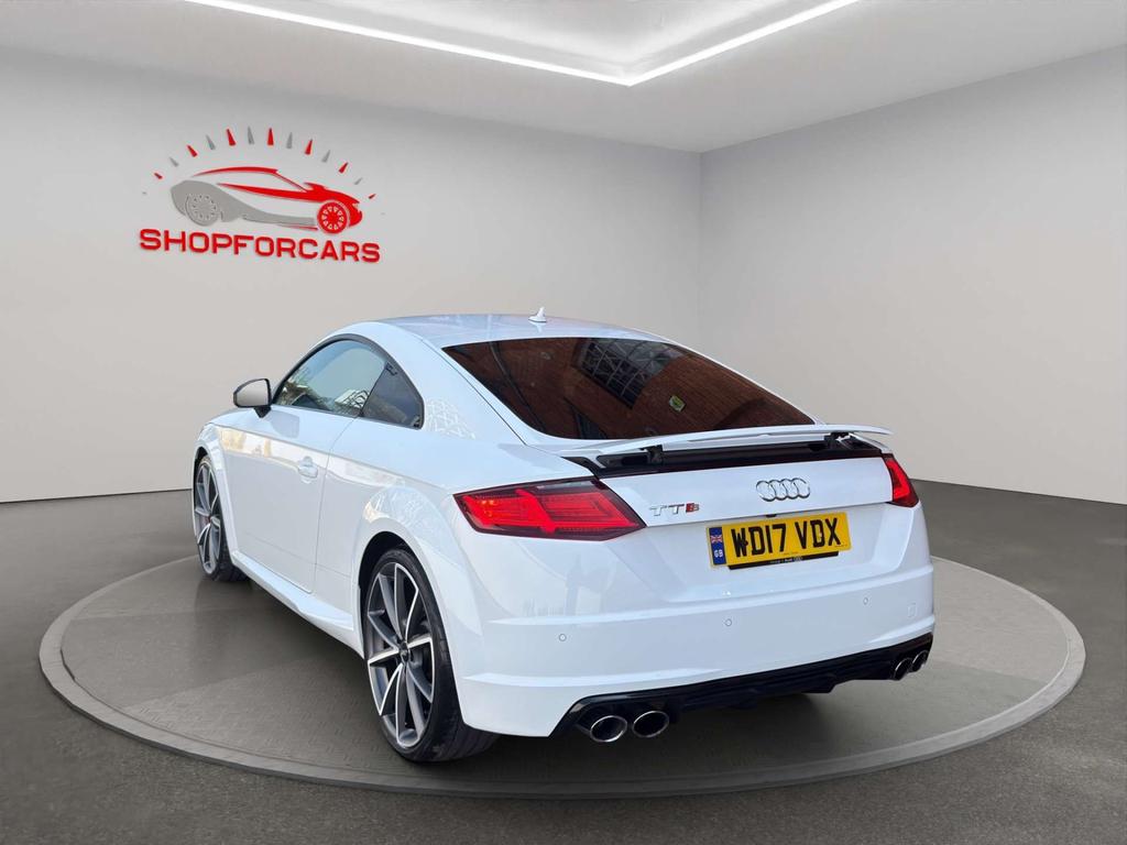 Audi TTS Tts Tfsi Quattro Blue #8
