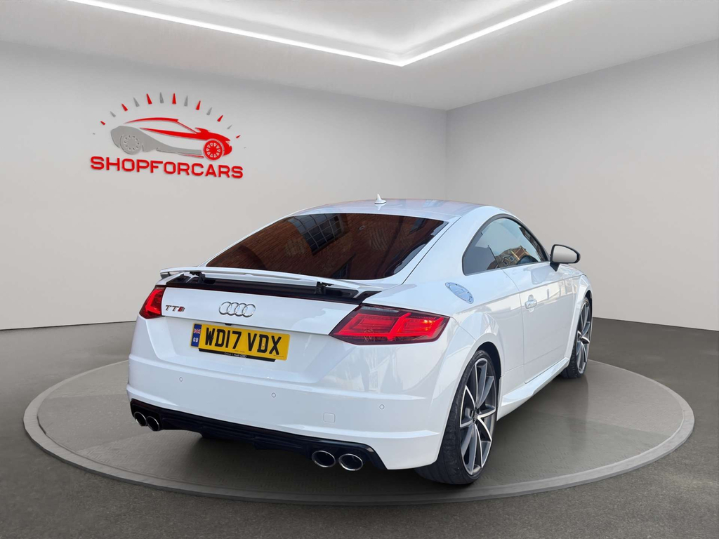 Audi TTS Tts Black Edition Tfsi Quattro 4Wd White #5