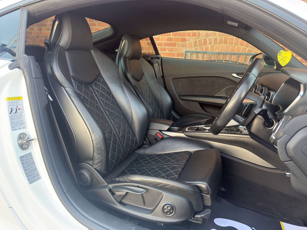 Audi TTS Tts Tfsi Quattro Blue #13