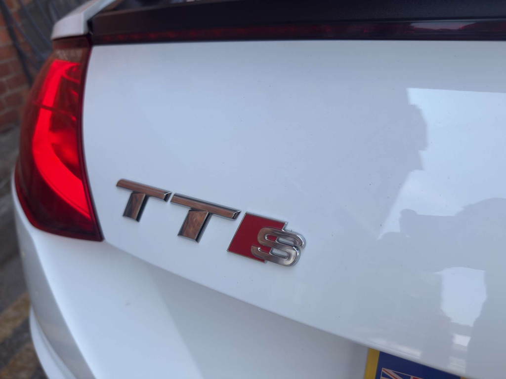 Audi TTS Tts Tfsi Quattro Blue #52