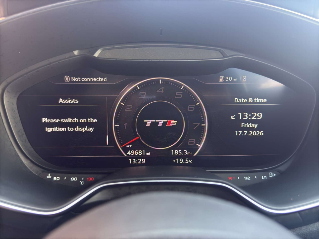 Audi TTS Tts Tfsi Quattro Blue #22