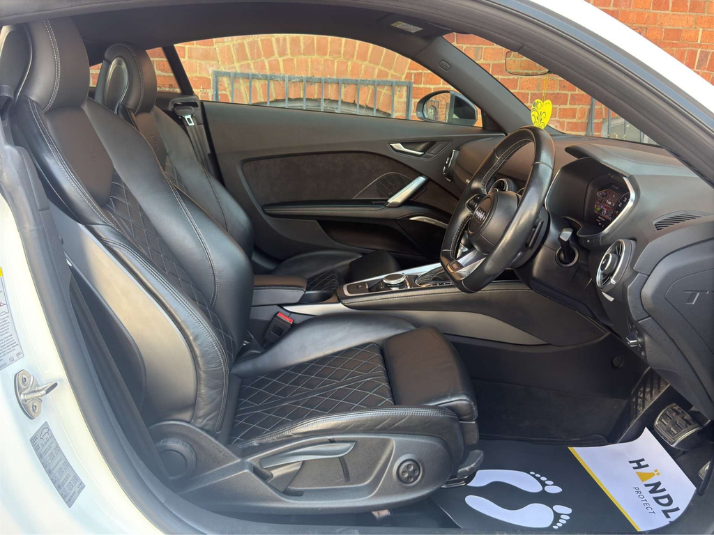 Audi TTS Tts Tfsi Quattro Blue #12