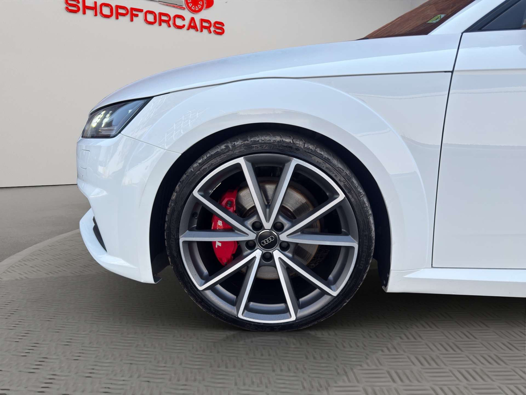 Audi TTS Tts Tfsi Quattro Blue #60