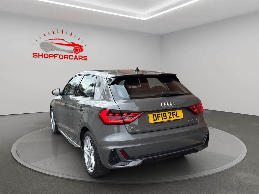 Audi A1 A1 Sportback 30 Tfsi S Line S-a Black #8