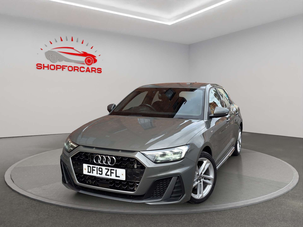 Audi A1 A1 Sportback 30 Tfsi S Line S-a Black #10