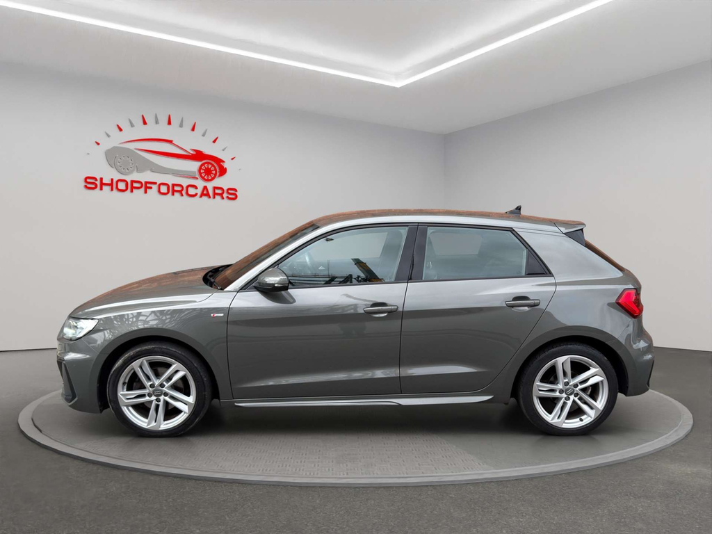 Audi A1 A1 Sportback 30 Tfsi S Line S-a Black #9