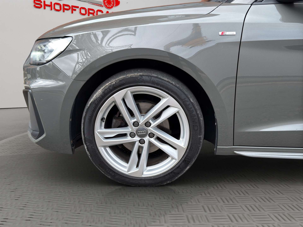 Audi A1 A1 Sportback 30 Tfsi S Line S-a Black #52