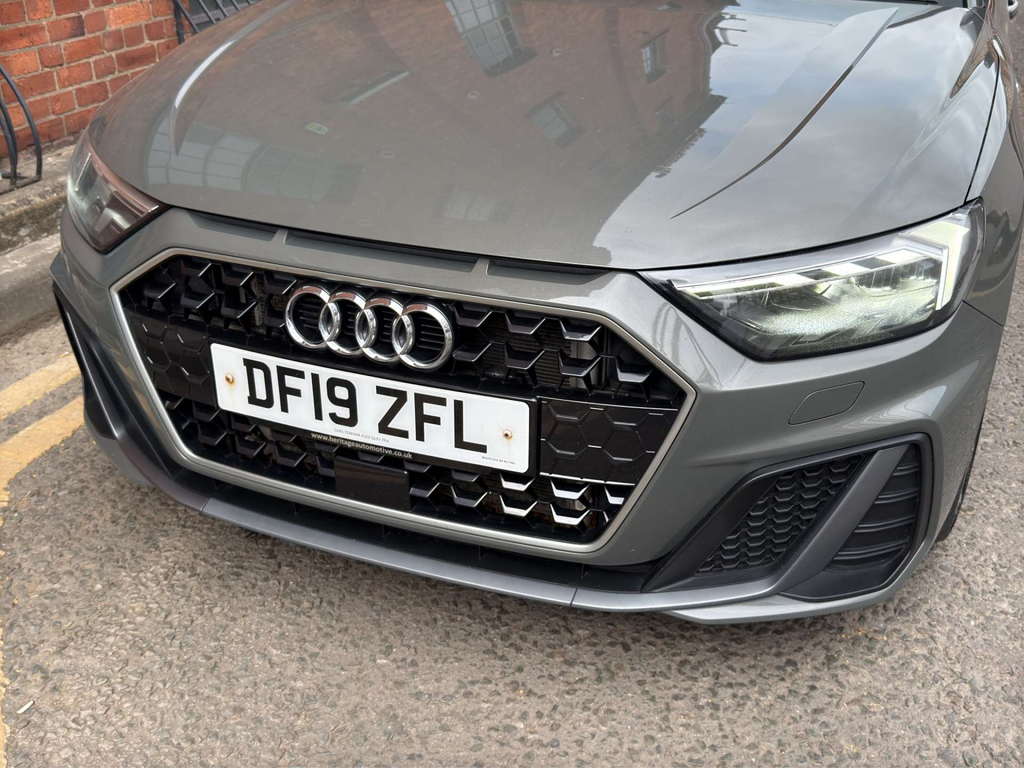 Audi A1 A1 Sportback 30 Tfsi S Line S-a Black #47