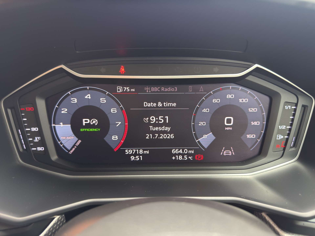 Audi A1 A1 Sportback 30 Tfsi S Line S-a Black #26