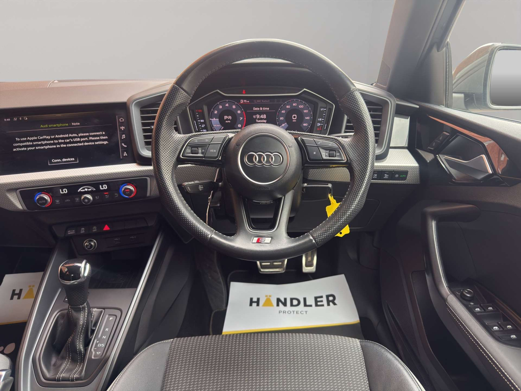 Audi A1 A1 Sportback 30 Tfsi S Line S-a Black #23